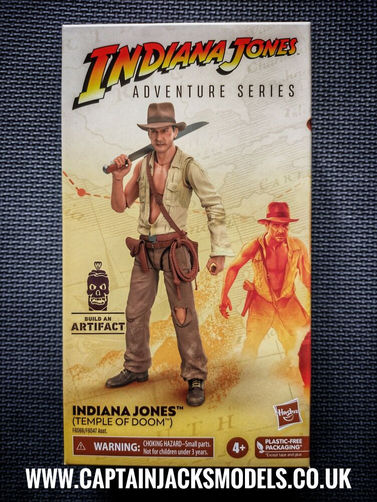 Indiana Jones & The Temple Of Doom Adventure Series 6 Inch Indiana Jones Collectors Figure Set