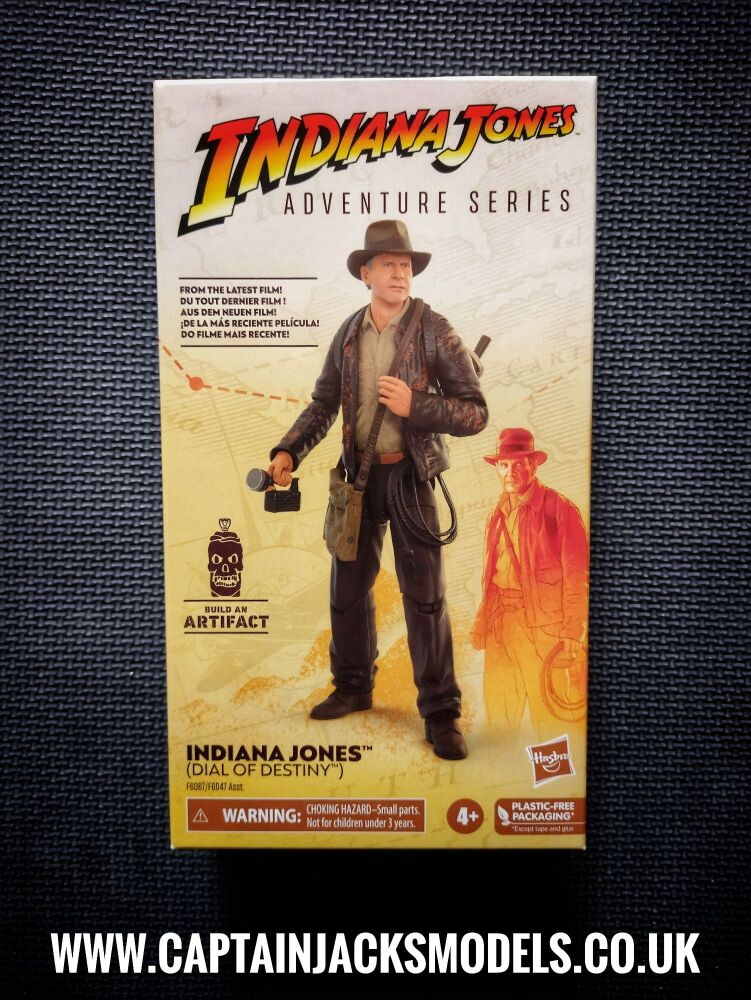 Indiana Jones & The Dial Of Destiny Adventure Series 6 Inch Indiana Jones Collectors Figure Set