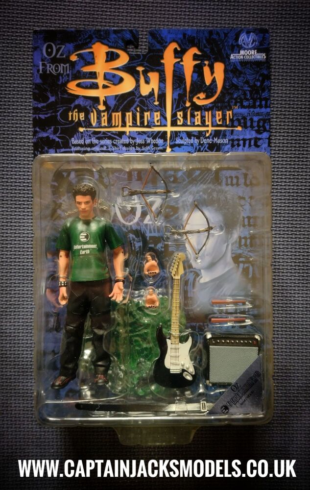 Moore Action Collectibles - Buffy The Vampire Slayer - Oz - Collectable 6" Action Figure Set