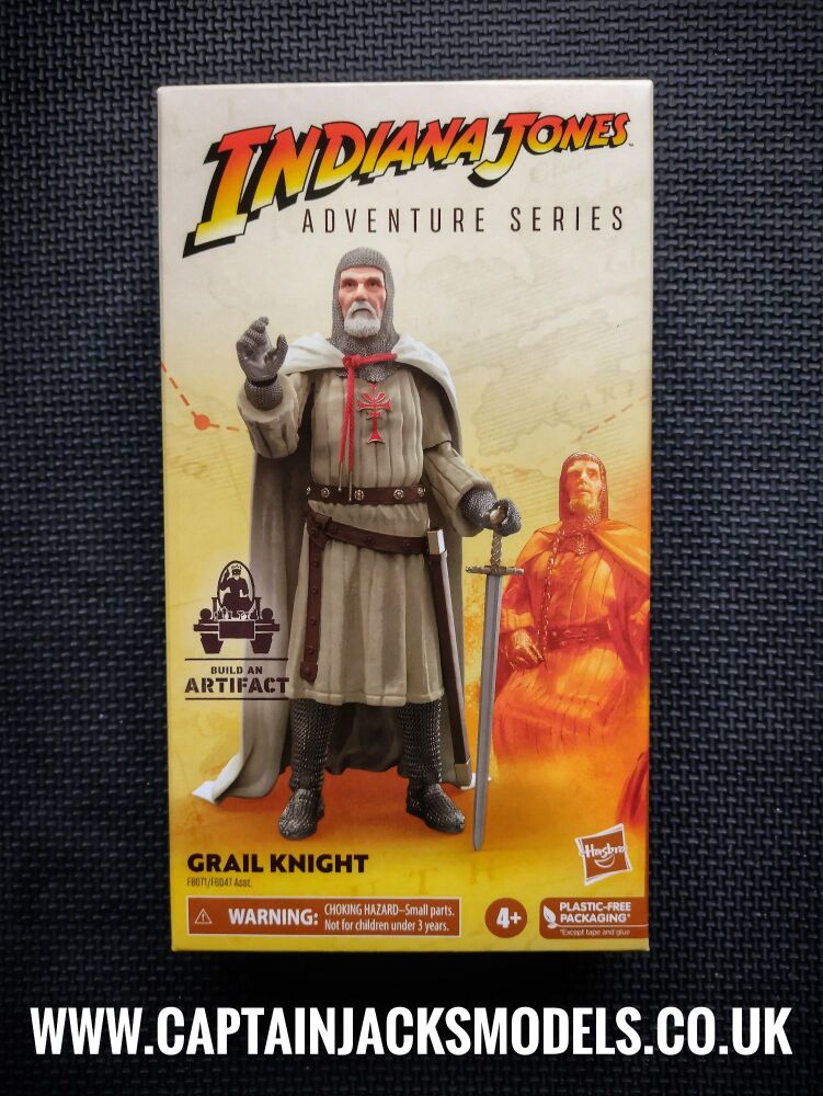 Indiana Jones & The Last Crusade Adventure Series 6 Inch Grail Knight Collectors Figure Set