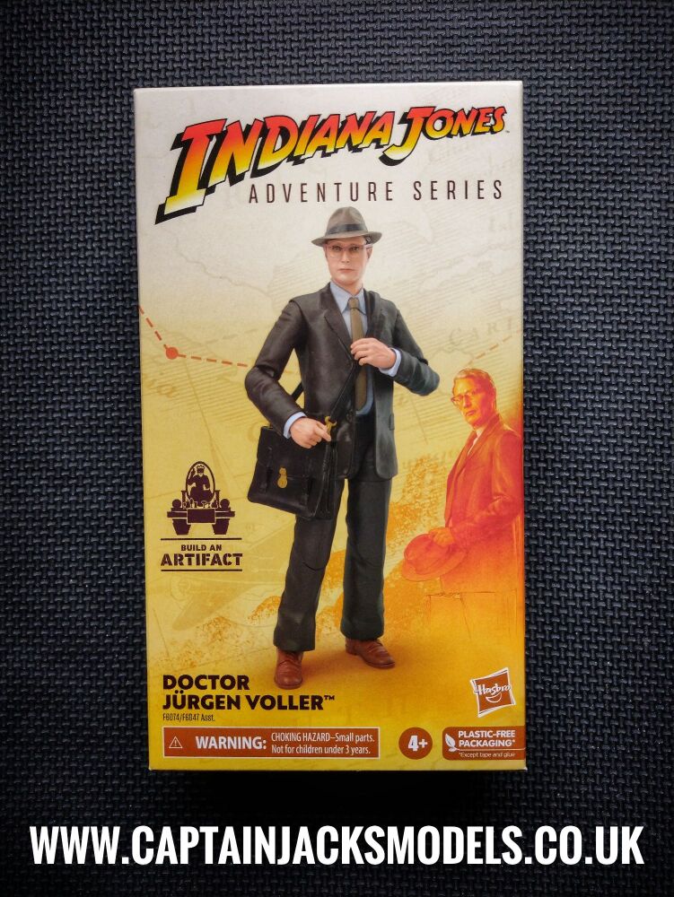 Indiana Jones & The Dial Of Destiny Adventure Series 6 Inch Doctor Jurgen Voller