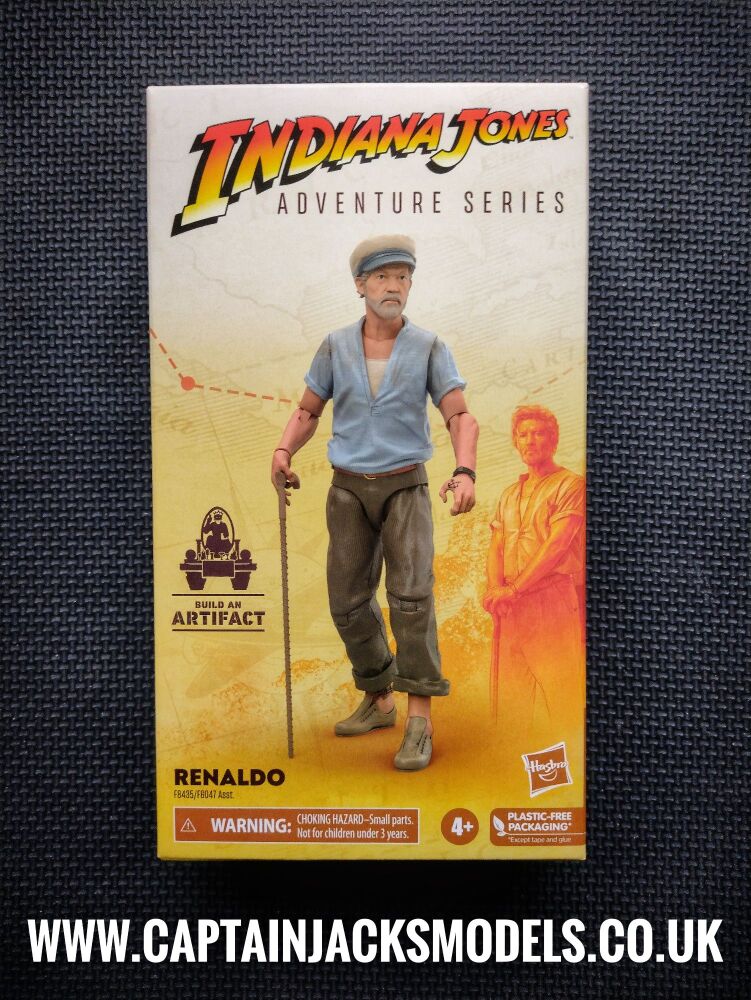 Indiana Jones & The Dial Of Destiny Adventure Series 6" Renaldo Figure Set