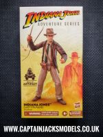 Indiana Jones & The Last Crusade Adventure Series 6 Inch Indiana Jones Collectors Figure Set