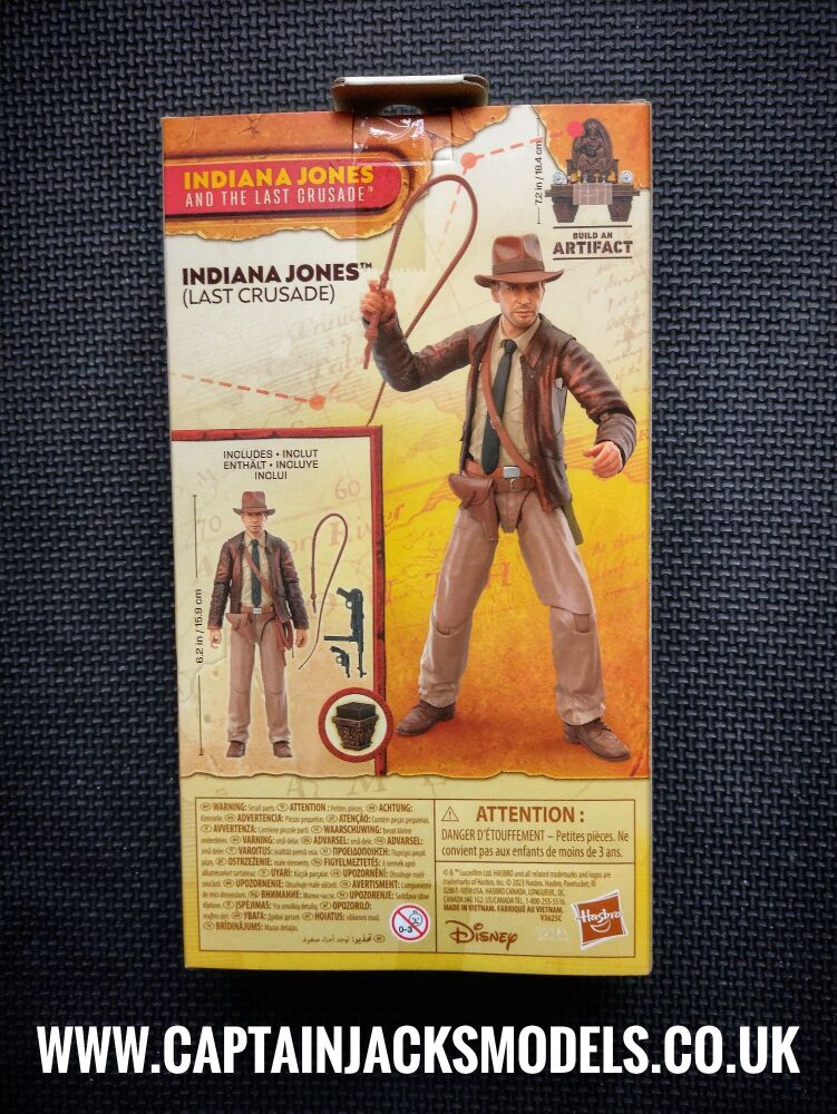 Indiana Jones & The Last Crusade Adventure Series 6 Inch Indiana Jones Collectors Figure Set