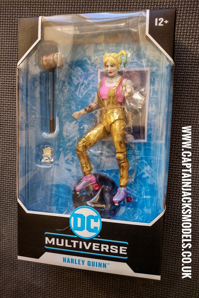 McFarlane Toys 7" Birds of Prey DC Multiverse Harley Quinn - Collectable Articulated Display Figure