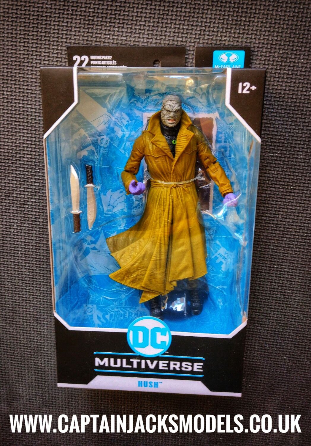 Dc Multiverse Series - Hush - Articulated 7