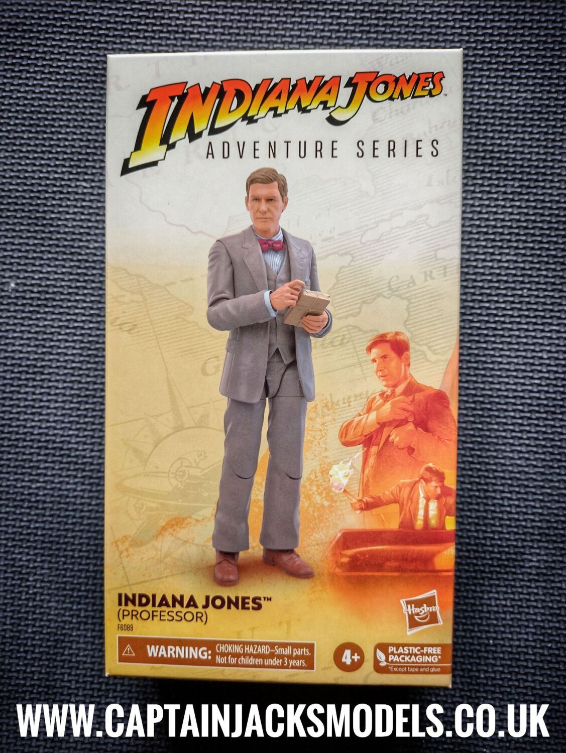 Indiana Jones & The Last Crusade Adventure Series 6" Professor Indiana Jones Collectors Figure