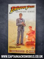Indiana Jones & The Last Crusade Adventure Series 6 Inch Professor Indiana Jones Collectors Figure Set