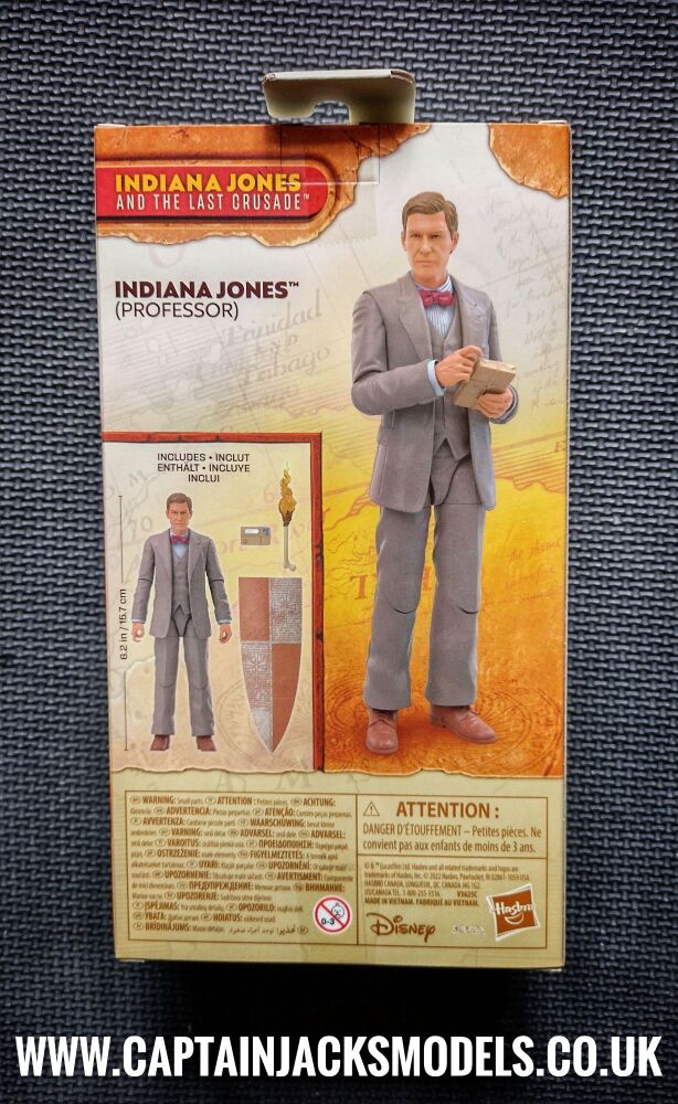 Indiana Jones & The Last Crusade - Adventure Series 6" Professor Indiana Jones Collectors Figure Set
