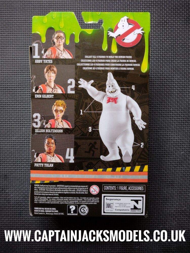 Ghostbusters - Abby Yates - 5.75" Collectable Figure Set