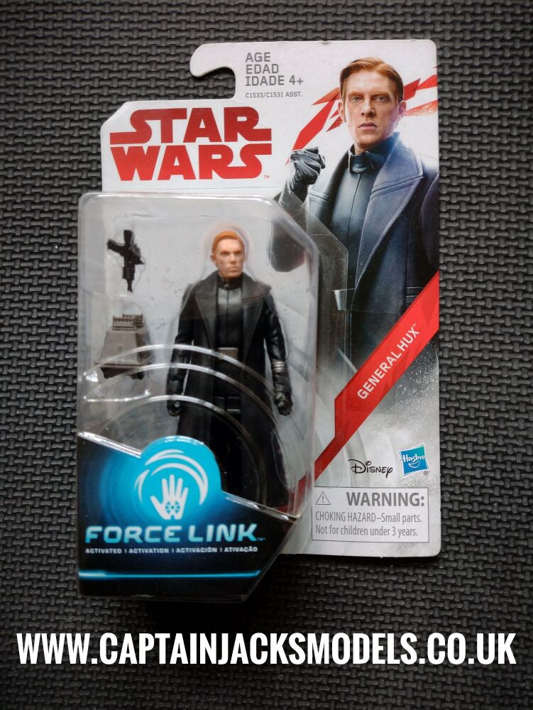 Star Wars General Hux Collectable Figure C1533 / C1531 Force Link Compatibl