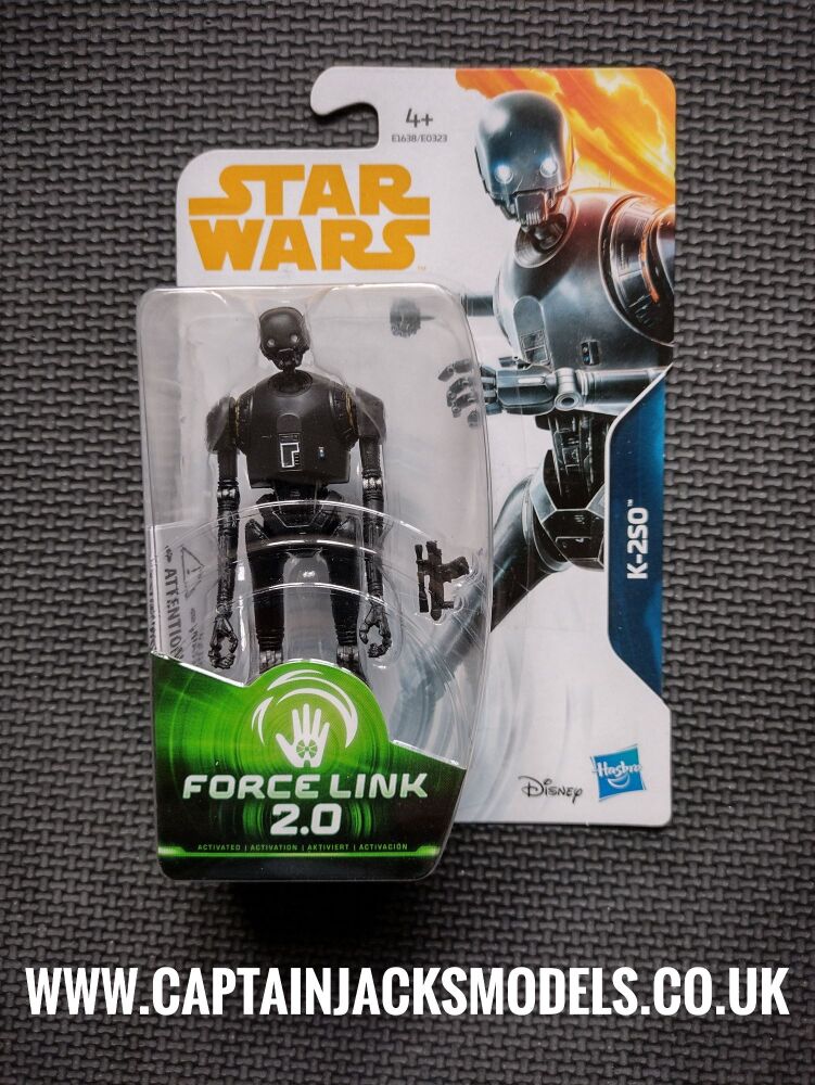 Star Wars Force Link 2.0  K 2SO Collectable 3.75" Figure E1638  E0323