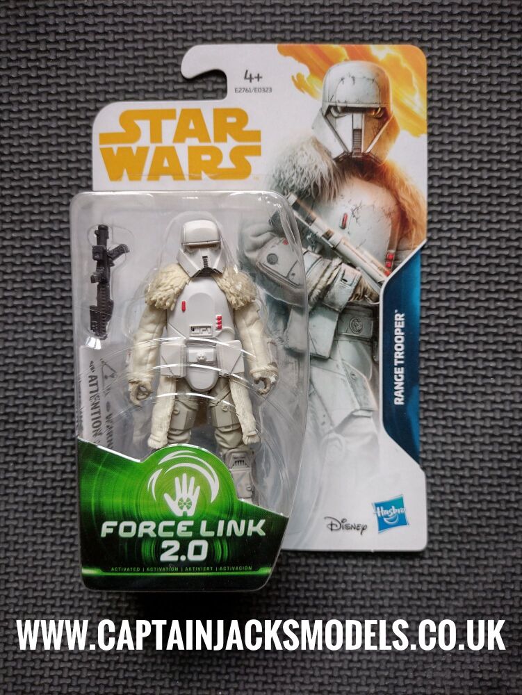 Star Wars Force Link 2.0 Range Trooper Collectable 3.75" Figure E2761 E0323
