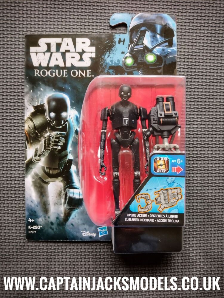 Star Wars Rogue One K 2SO Collectable 3.75" Carded Figure B7277