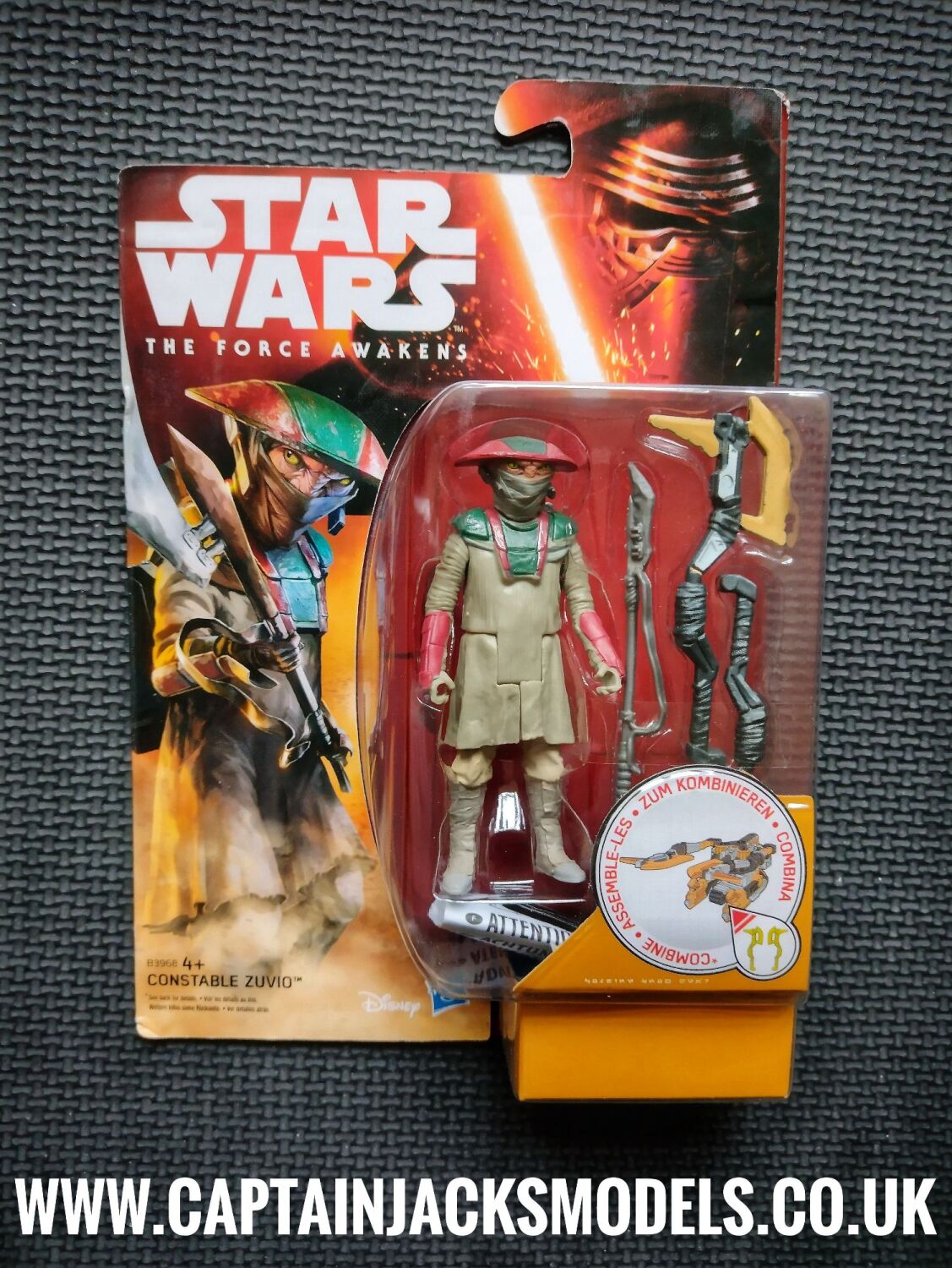 Constable clearance zuvio figure