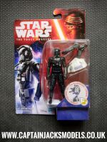Star Wars The Force Awakens First Order Tie Fighter Pilot Collectable 3.75