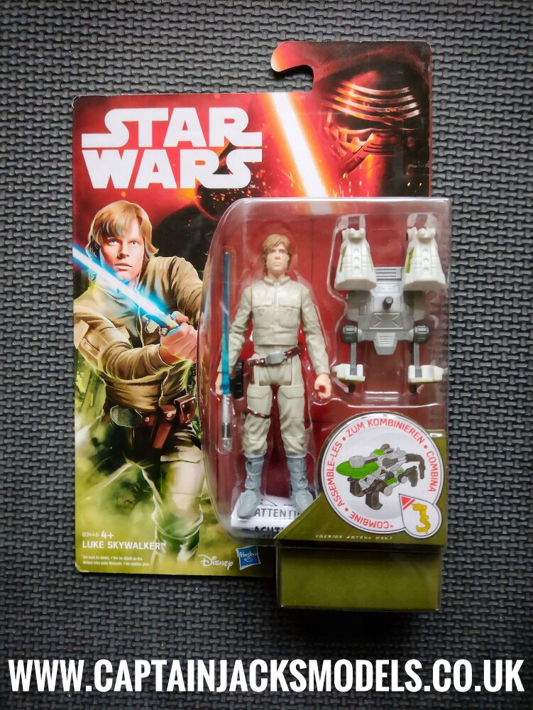 Star Wars The Empire Strikes Back LUKE SKYWALKER Collectable 3.75 Inch Carded Figure B3448 Part Of The Force Awakens Figure Series
