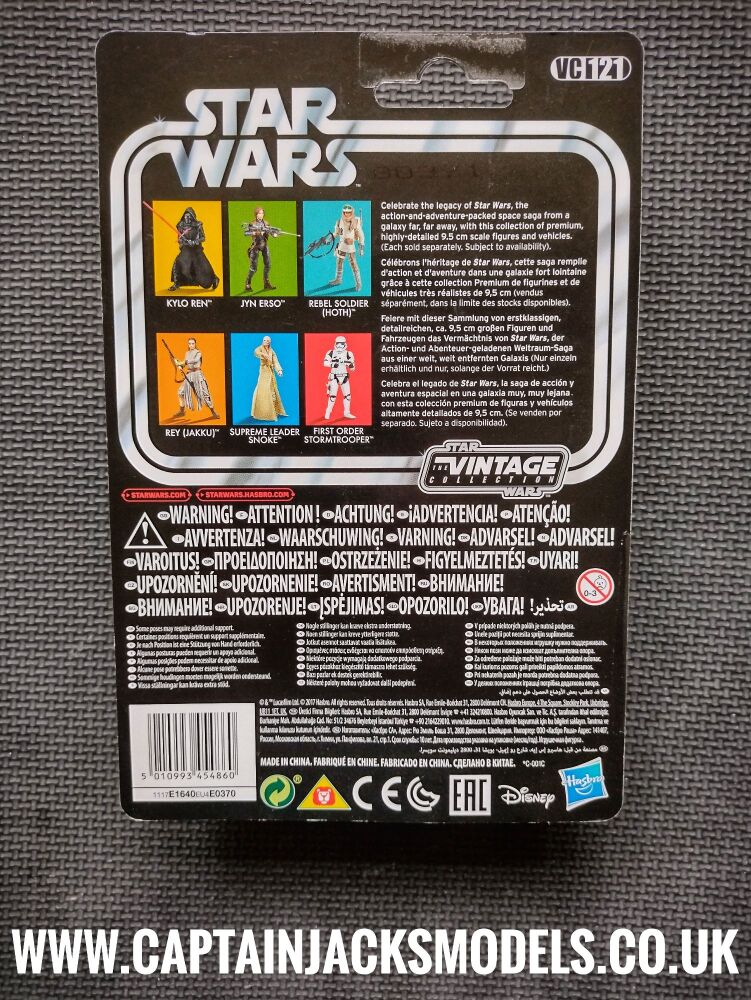 Star Wars The Vintage Collection Supreme Leader Snoke VC121 E1640 E0370 Premium Collectable 3.75" Figure