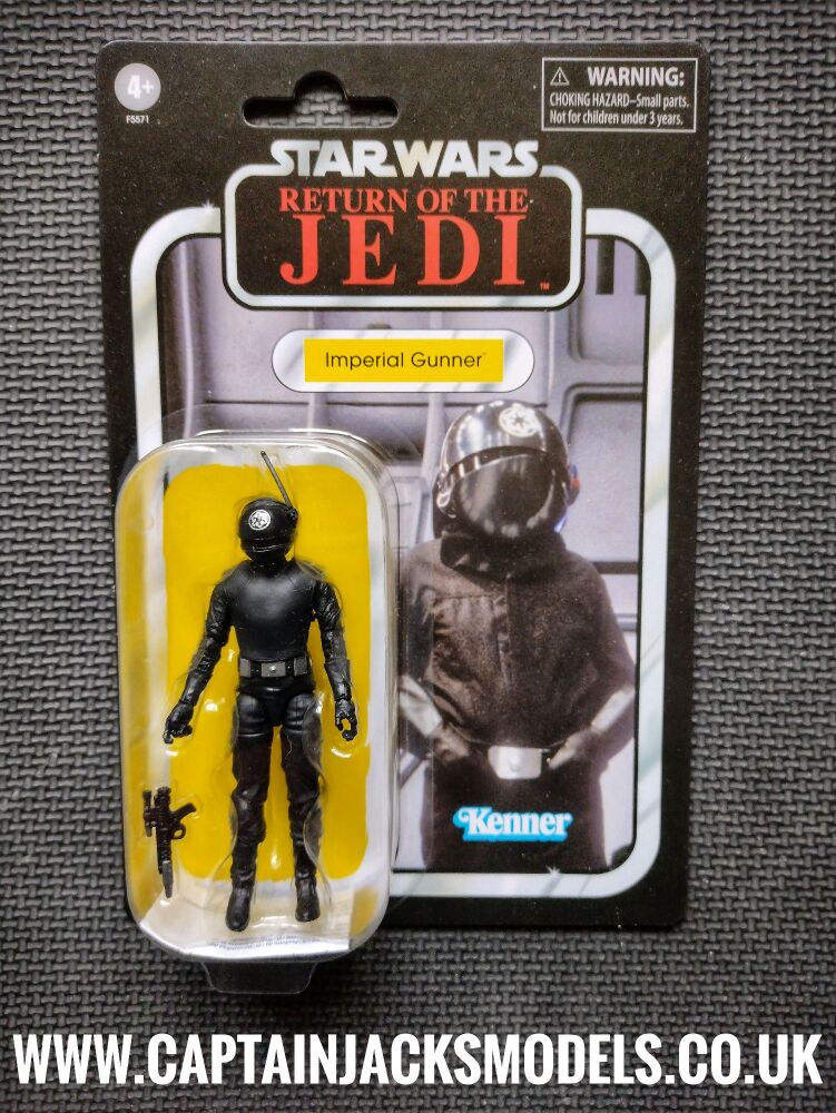 Star Wars The Vintage Collection VC232 Imperial Gunner Return Of The Jedi F5571 Premium Collectable 3.75" Figure