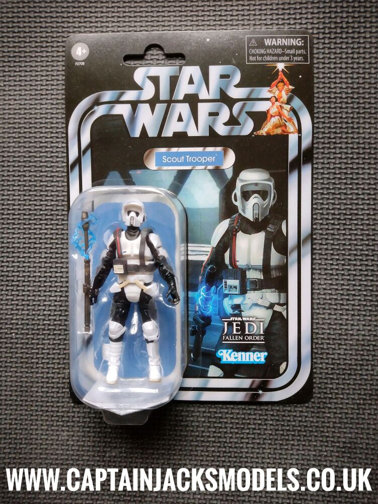 Star Wars The Vintage Collection VC196 Scout Trooper Jedi Fallen Order F2708 Premium Collectable 3.75" Figure