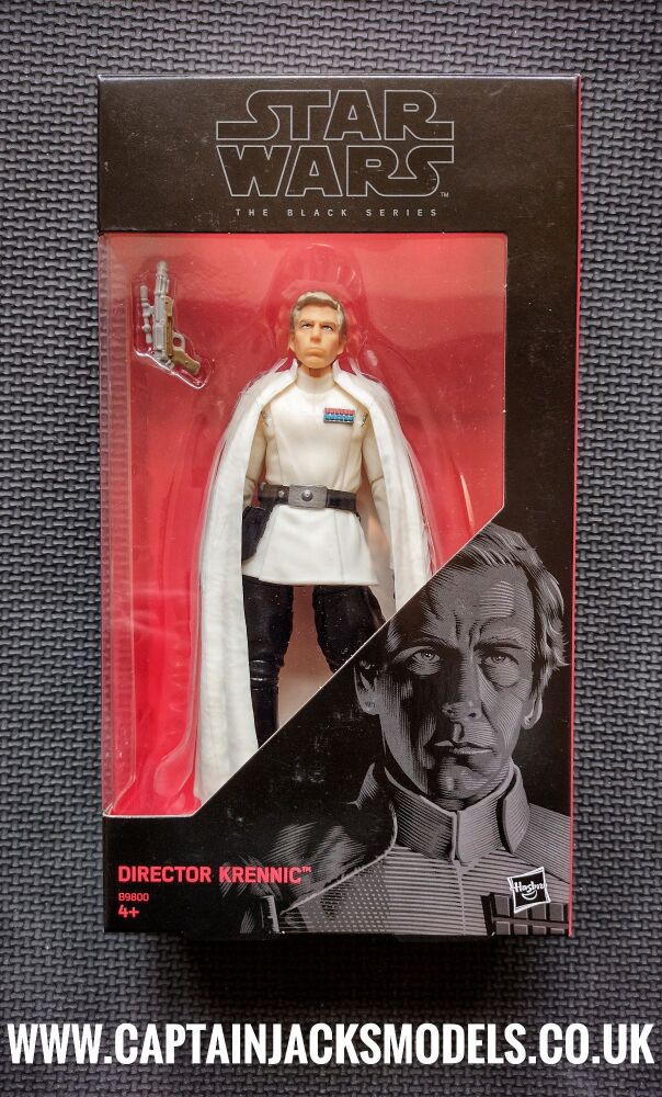 Star Wars The Black Series Director Krennic 6" Collectable Figure 27