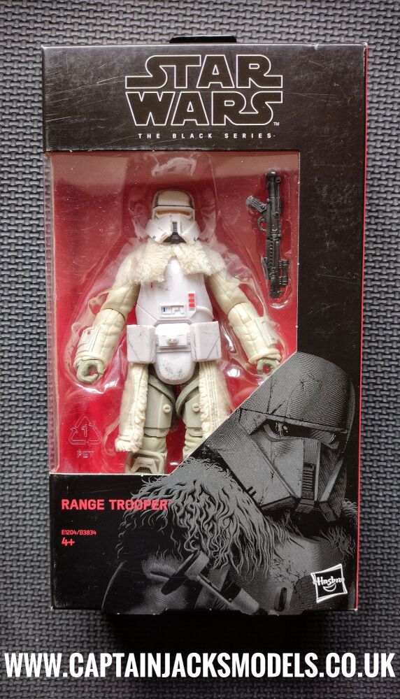 Star Wars The Black Series Range Trooper 6" Collectable Figure 64  E1204 B3834