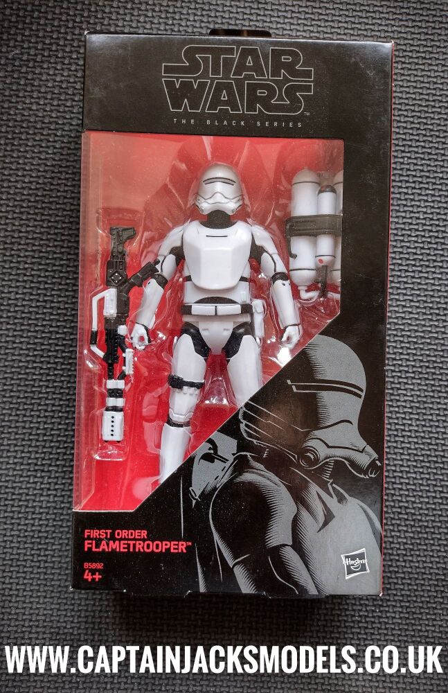 Star Wars The Black Series First Order Flametrooper 16 B5892 Collectable 6" Figure