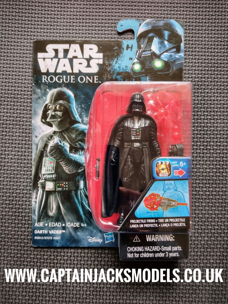 Star Wars Rogue One Darth Vader Collectable 3.75 Inch Carded Figure B9843 B7072