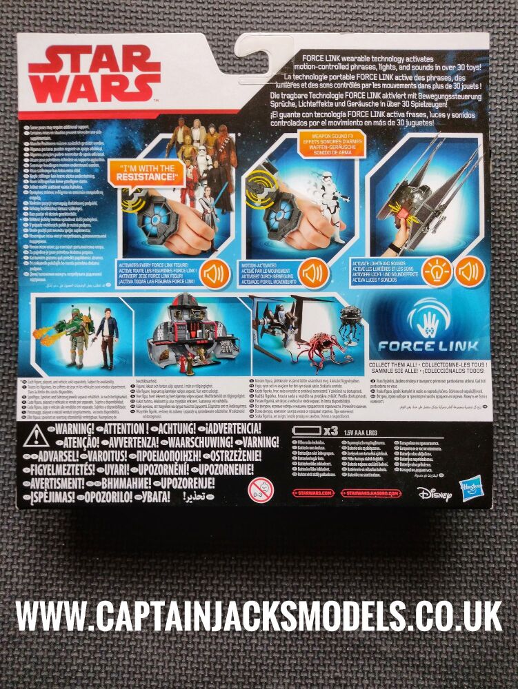 Star Wars Force Link Starter Set 3.75" Kylo Ren C1364 Bring The Galaxy To Life!