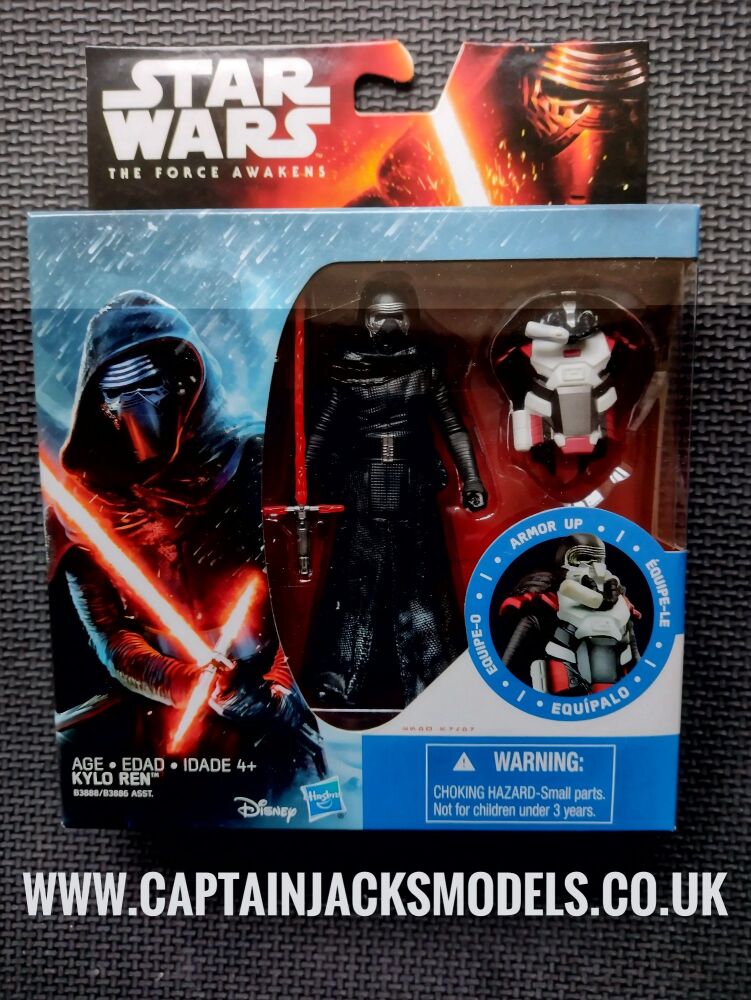 Star Wars The Force Awakens Kylo Ren B3888 B3886 Collectable 3.75