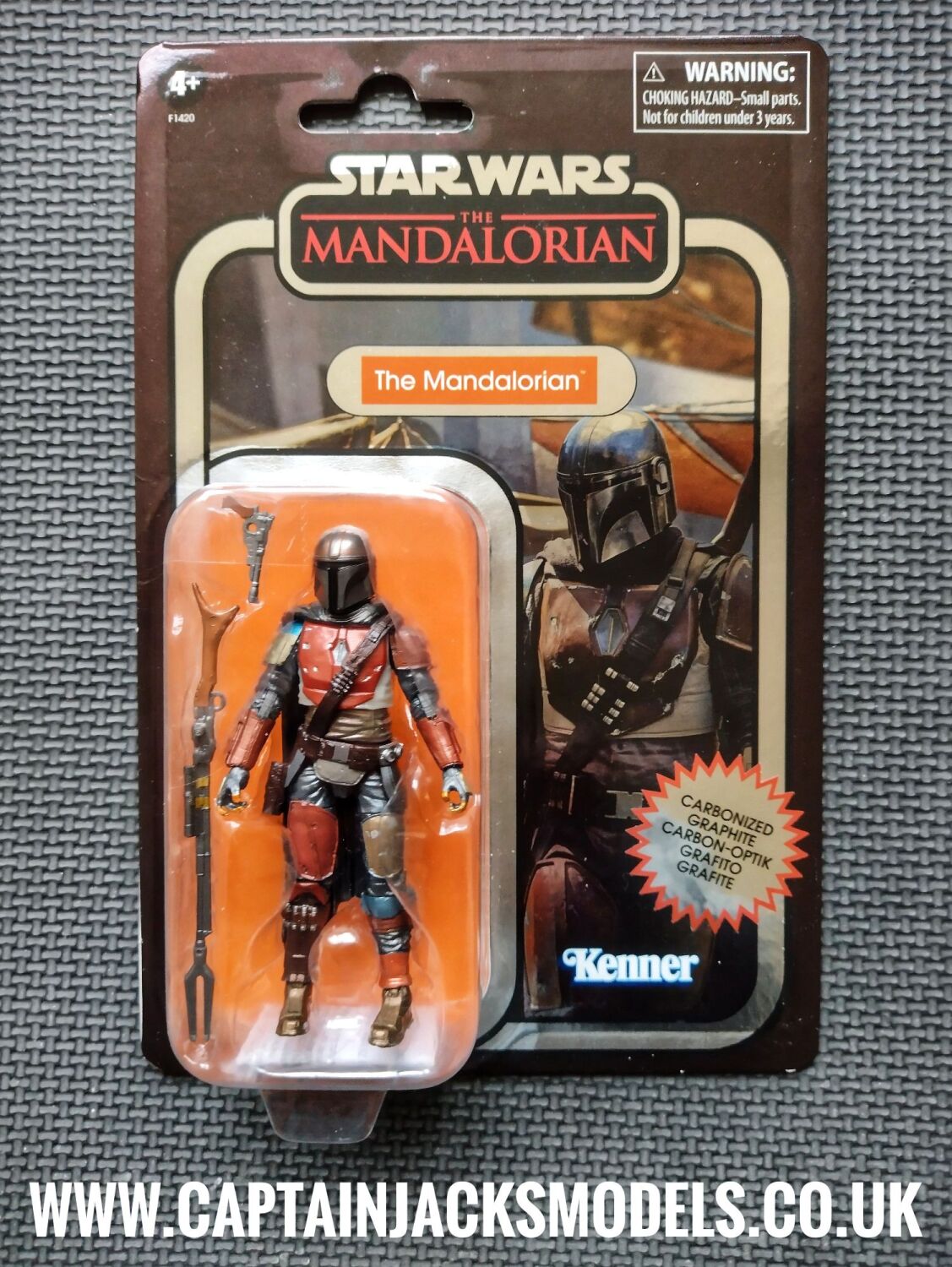 Star Wars The Vintage Collection VC166 The Mandalorian E8086 E5912