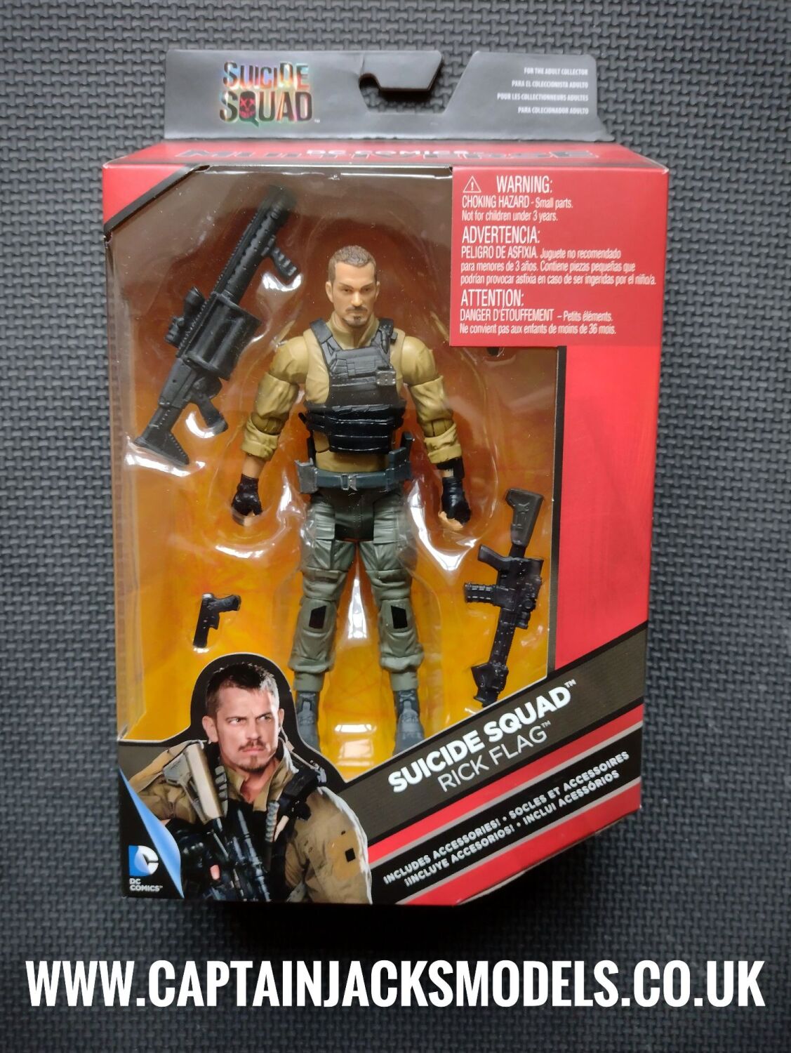 Dc multiverse deals rick flag