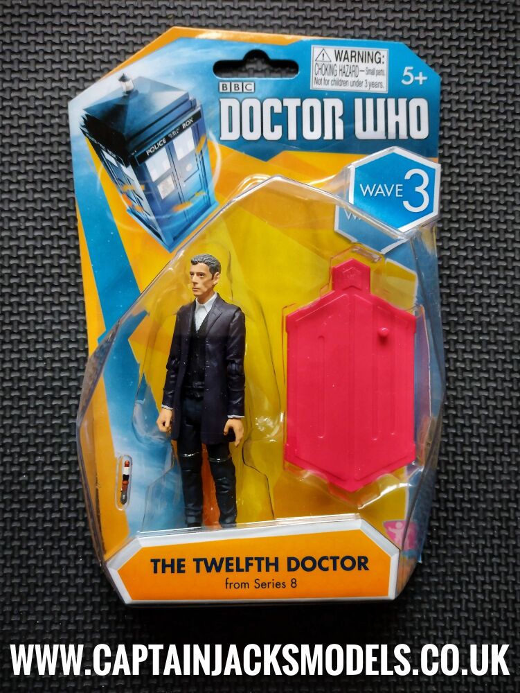 Official BBC Doctor Who The Twelfth Doctor From Series 8 Collectable 3.75 Inch Figure