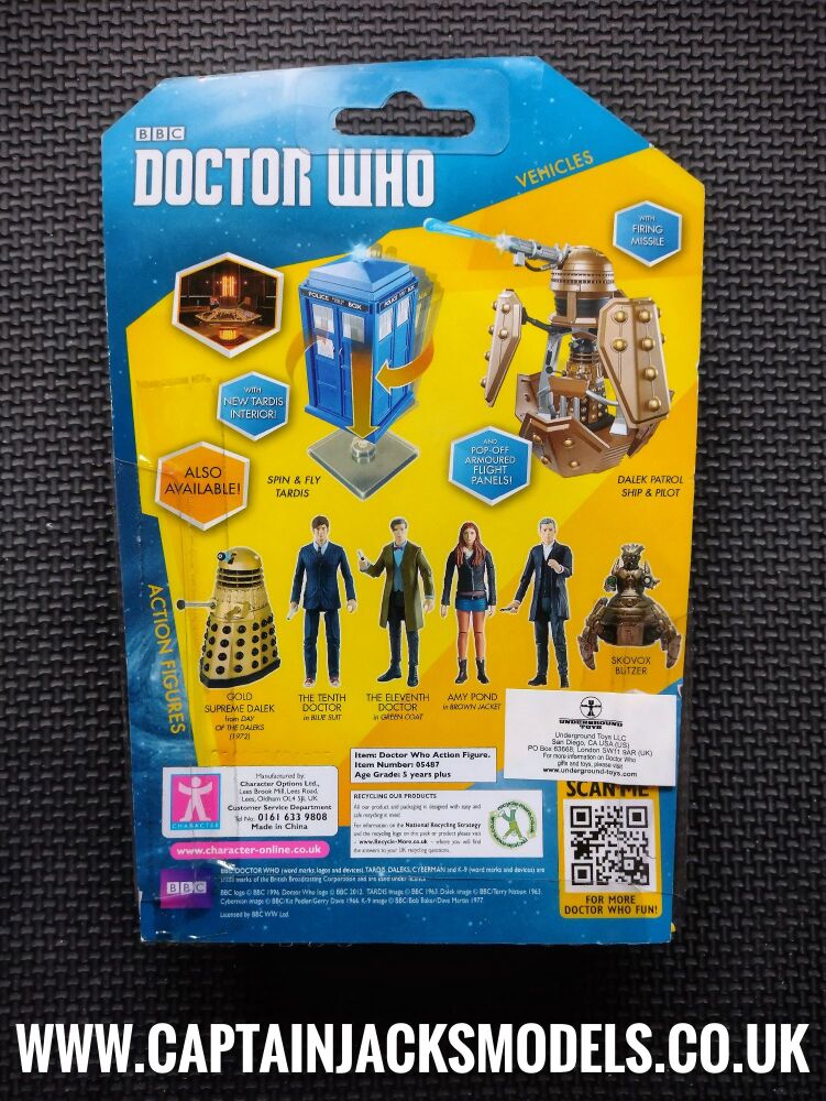 Official BBC Doctor Who The Twelfth Doctor From Series 8 Collectable 3.75" Figure