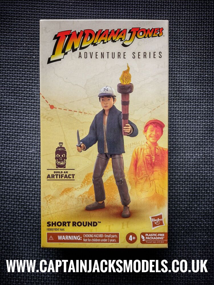 Indiana Jones & The Temple Of Doom Adventure Series 6" Short Round F6068 F6047 Collectors Figure Set