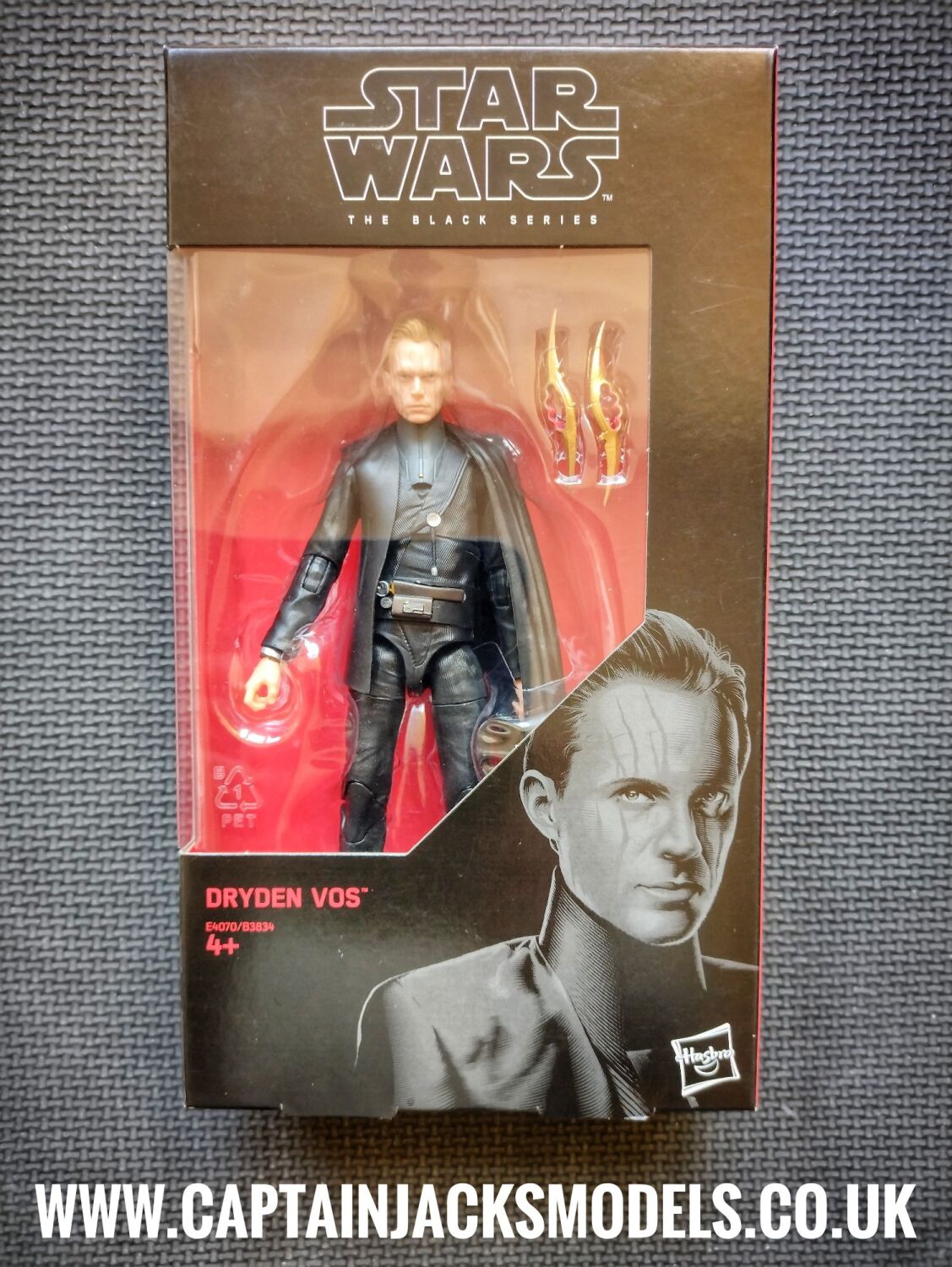 Star Wars The Black Series Dryden Vos No. 79 Collectable 6 inch