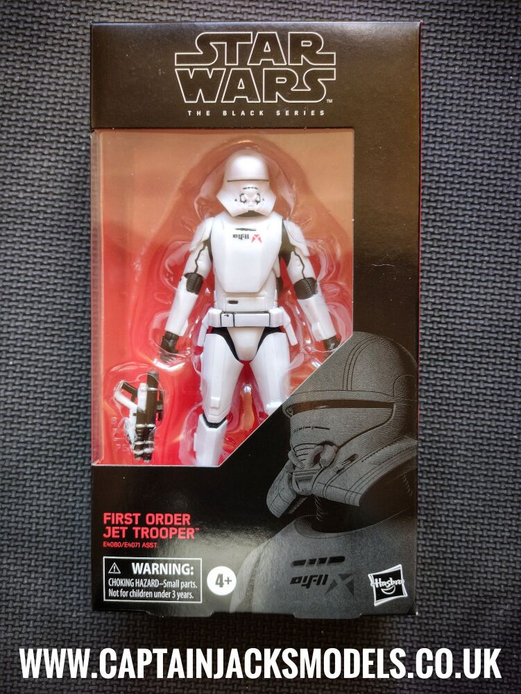 Star Wars The Black Series First Order Jet Trooper E4080 E4071 Collectable 