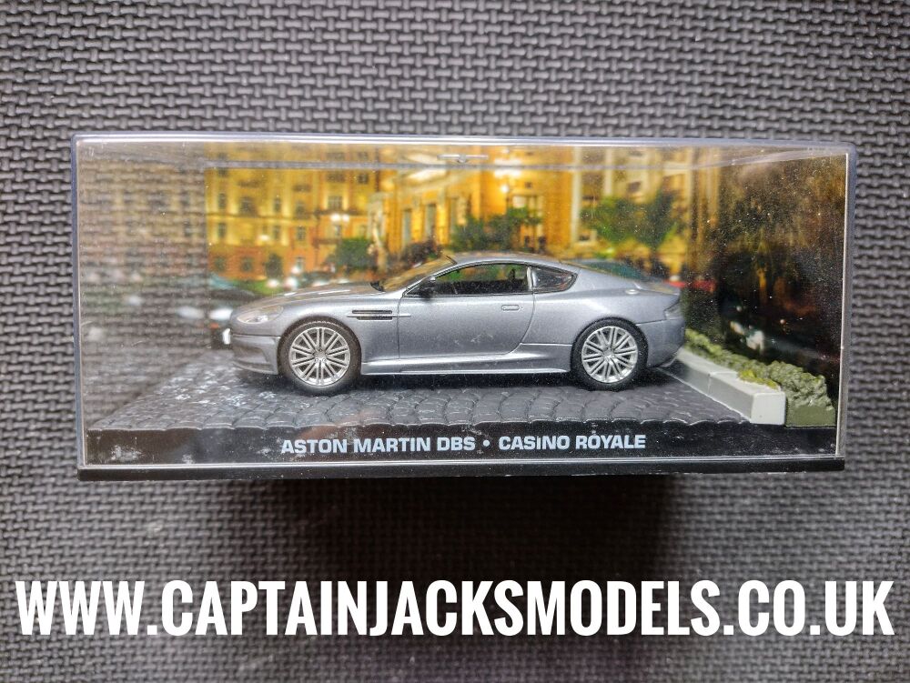 1:43 Scale Aston Martin DBS Casino Royale Diecast Display Model