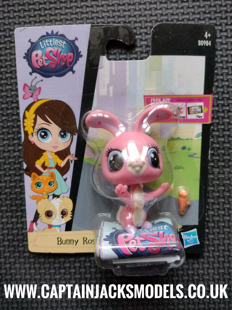 Littlest Pet Shop Collectable 2.5" Figure Bunny Ross B0984