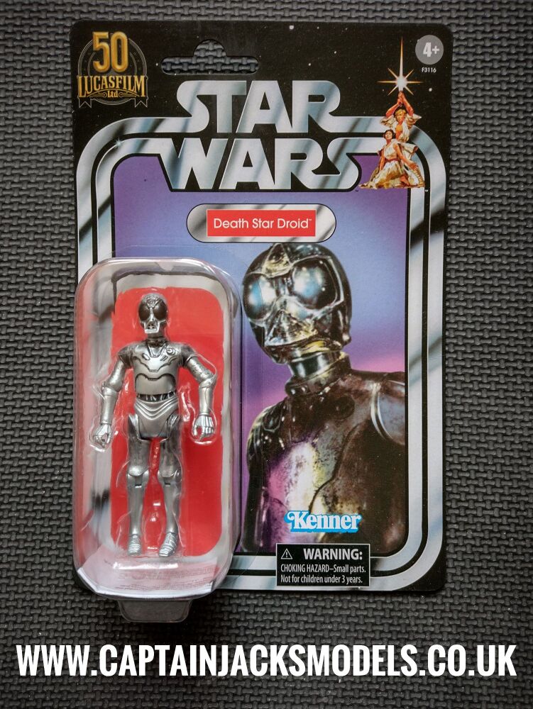 Star Wars Kenner Hasbro The Vintage Collection VC197 Death Star Droid F3116 Premium Collectable Figure Set