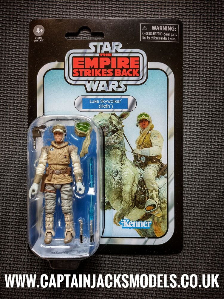 Star Wars Kenner Hasbro The Vintage Collection VC95 Luke Skywalker Hoth The Empire Strikes Back F1896 E7763 Premium Figure