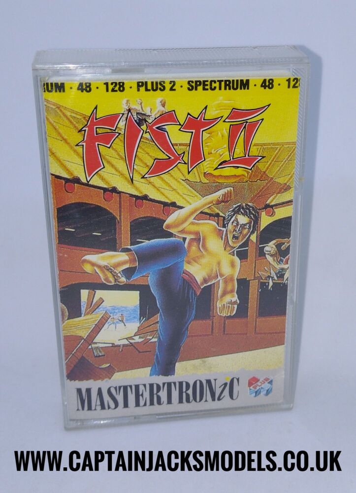 Fist 2 Mastertronic Vintage ZX Spectrum 48K 128K +2 Software Tested & Working