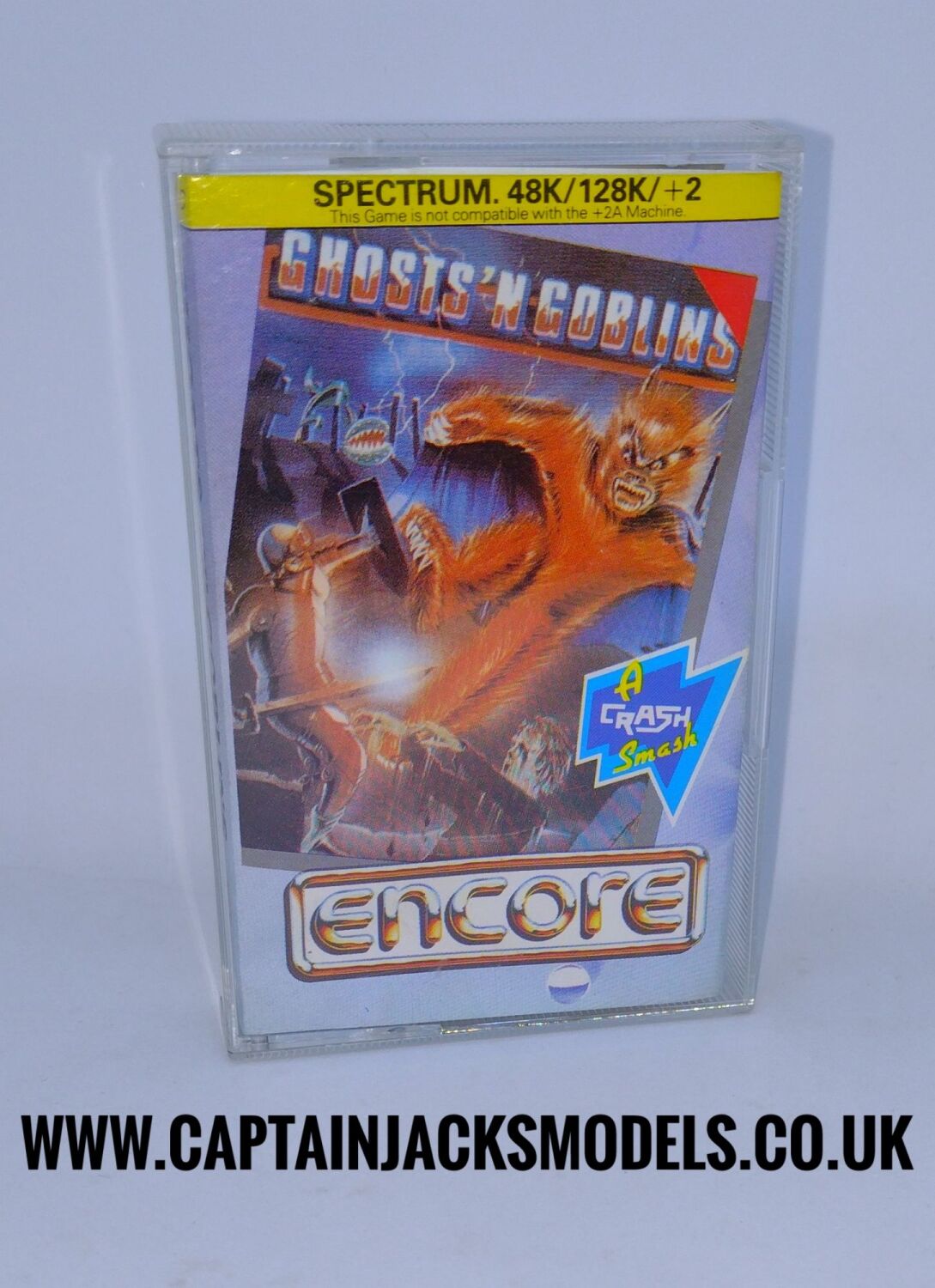 Ghosts N Goblins Encore Vintage ZX Spectrum 48K 128K +2  Software Tested & 