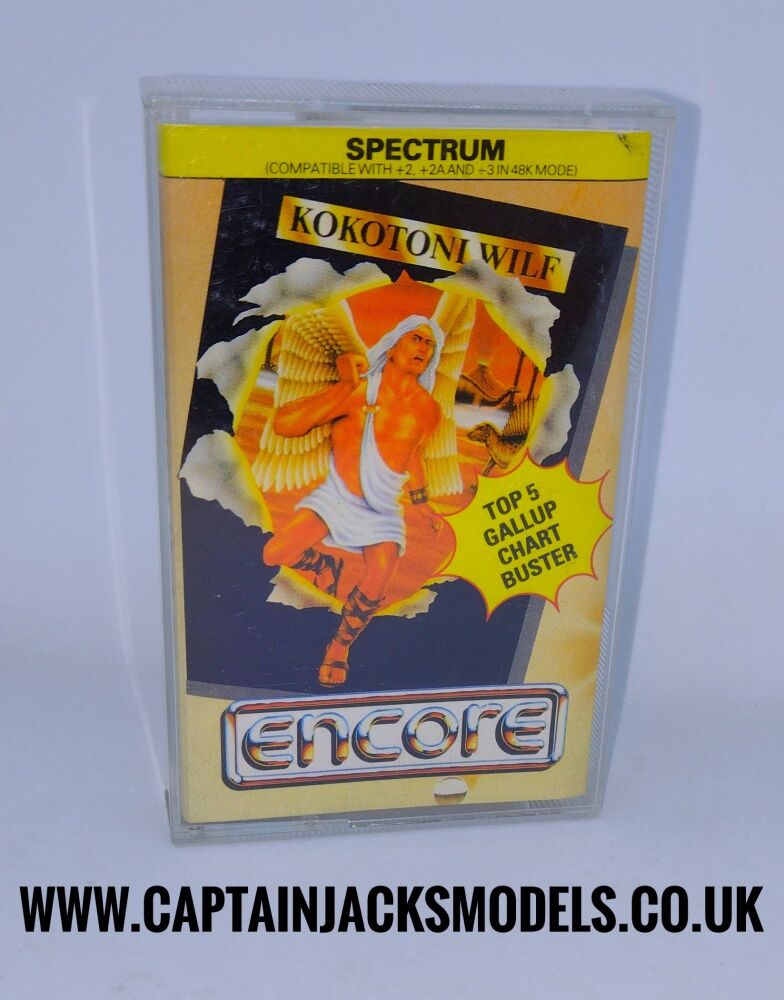Kokotoni Wilf  Encore Vintage ZX Spectrum 48K 128K +2 +2A +3  Software Tested & Working