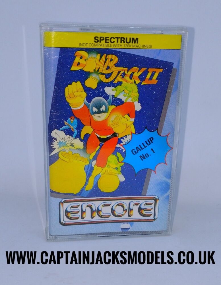Bomb Jack 2 Encore Vintage ZX Spectrum 48K  Software Tested & Working