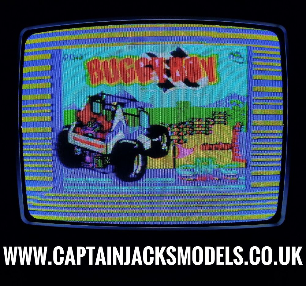Buggy Boy Encore Vintage ZX Spectrum 48K 128K +2 +2A  Software Tested & Working