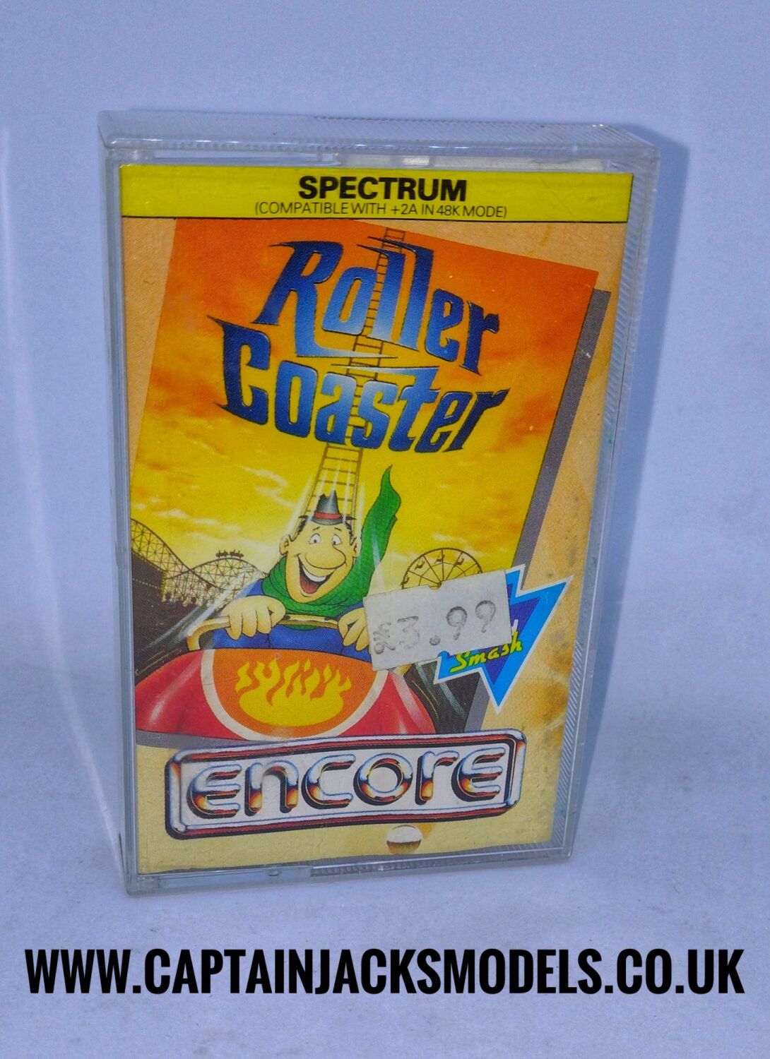Roller Coaster Encore Vintage ZX Spectrum 48K 128K +2 +2A  Software Tested 