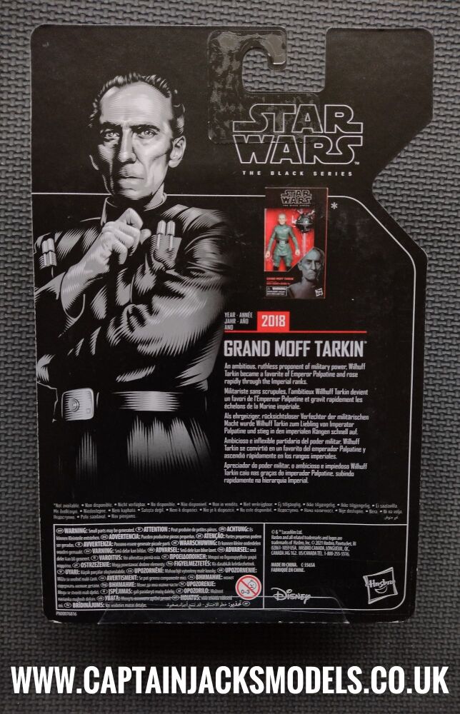 Star Wars The Black Series 6 Inch Action Figure Archive Collection Wave 7  Grand Moff Tarkin & Imperial Droid F4368 F0961