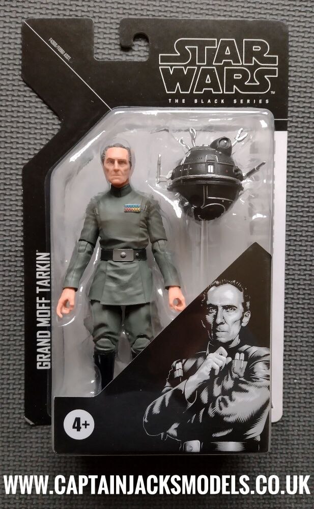 Star Wars The Black Series 6 Inch Action Figure Archive Collection Wave 7  Grand Moff Tarkin & Imperial Droid F4368 F0961