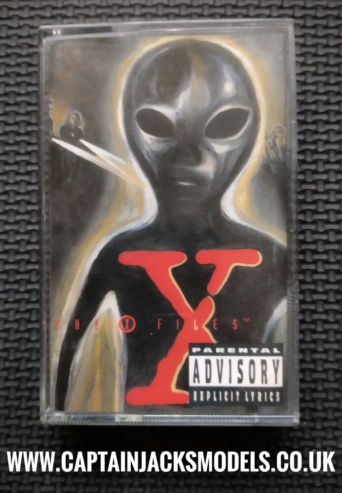 The X Files Songs In The Key Of X Album Cassette In Excellent Condition